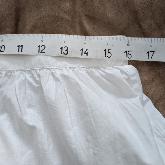 Gap x Doen collaboration skirt L, NWT - Picture 7 of 9